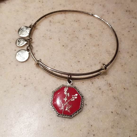 Alex and Ani, Larkspur Limited Edition Bangle - Picture 3 of 6